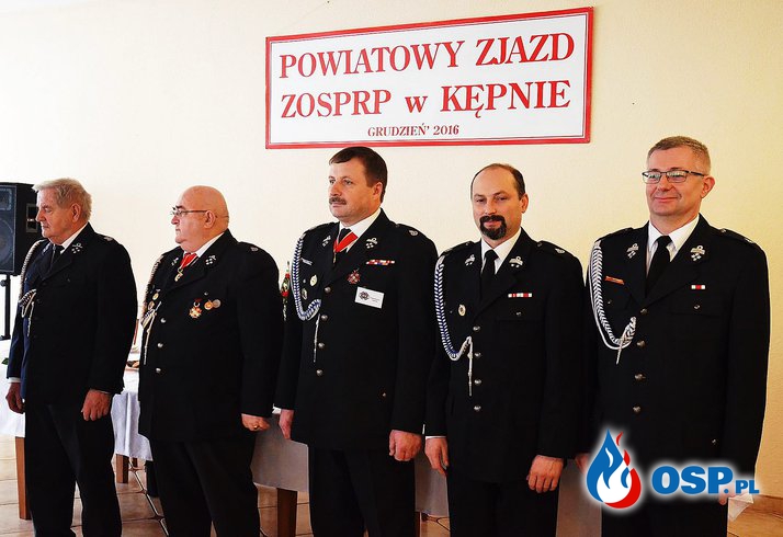 III Powiatowy Zjazd ZOSPRP w Kępnie OSP Ochotnicza Straż Pożarna
