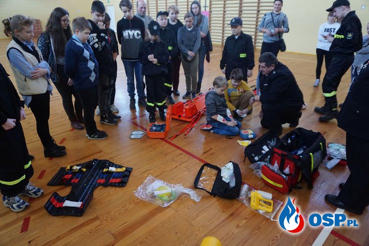 XV Gminny Turniej Wiedzy Pożarniczej Młodzież Zapobiega Pożarom Gminy Grzegorzew OSP Ochotnicza Straż Pożarna