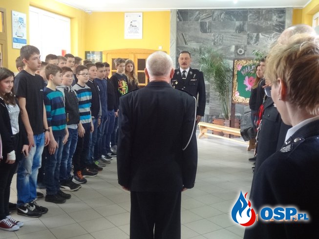 Turniej Wiedzy Pożarniczej 2016 OSP Ochotnicza Straż Pożarna
