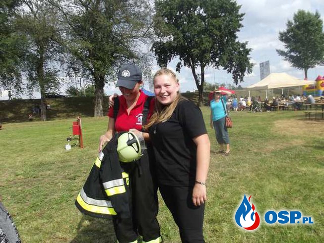 MDP Krzywin na festynie strażackim w Krajniku Dolnym OSP Ochotnicza Straż Pożarna