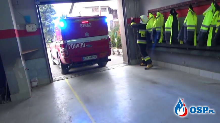 Nowa piosenka o OSP. Strażacy z Milówki wystąpili w teledysku. OSP Ochotnicza Straż Pożarna