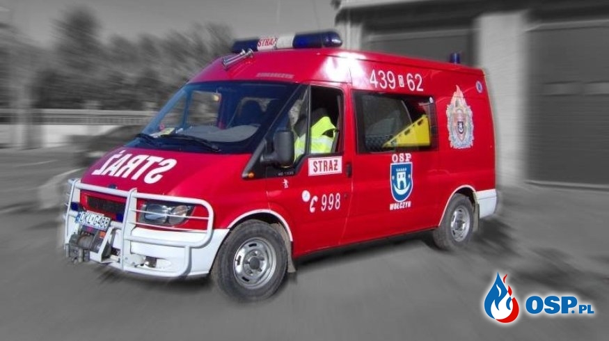 Strażacy OSP z Wołczyna uratowali życie noworodka! OSP Ochotnicza Straż Pożarna