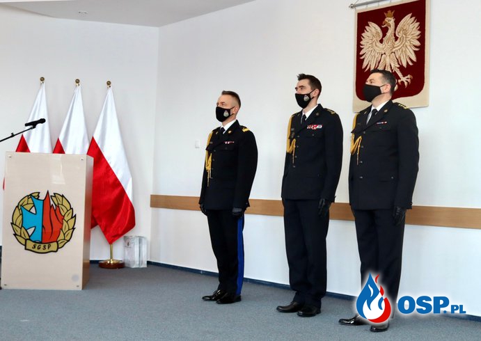 Powołano nowego rektora Szkoły Głównej Służby Pożarniczej w Warszawie OSP Ochotnicza Straż Pożarna