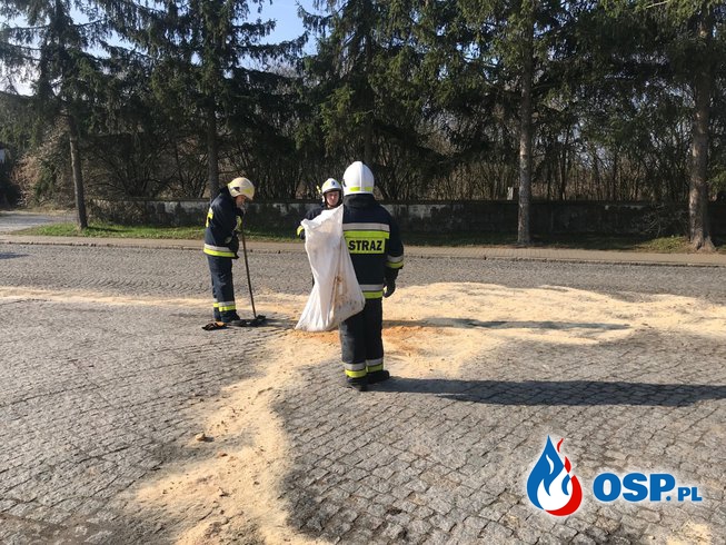 39/2019 Rozlany olej napędowy podczas kradzieży paliwa OSP Ochotnicza Straż Pożarna