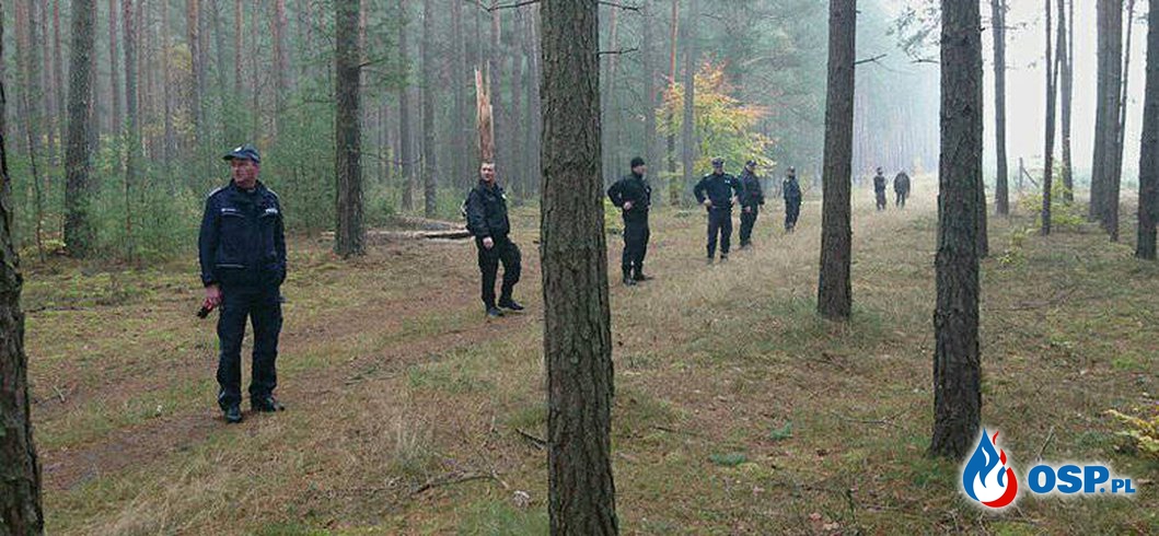 Znaleziono ciało poszukiwanego Romana Czekaj OSP Ochotnicza Straż Pożarna