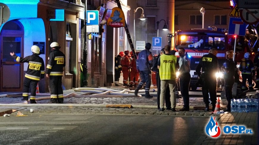 Najnowsze informacje po wybuchu gazu w kamienicy w Kędzierzynie-Koźlu OSP Ochotnicza Straż Pożarna