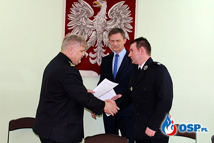 Krajowy System Ratowniczo-Gaśniczy - podpisanie porozumienia OSP Ochotnicza Straż Pożarna