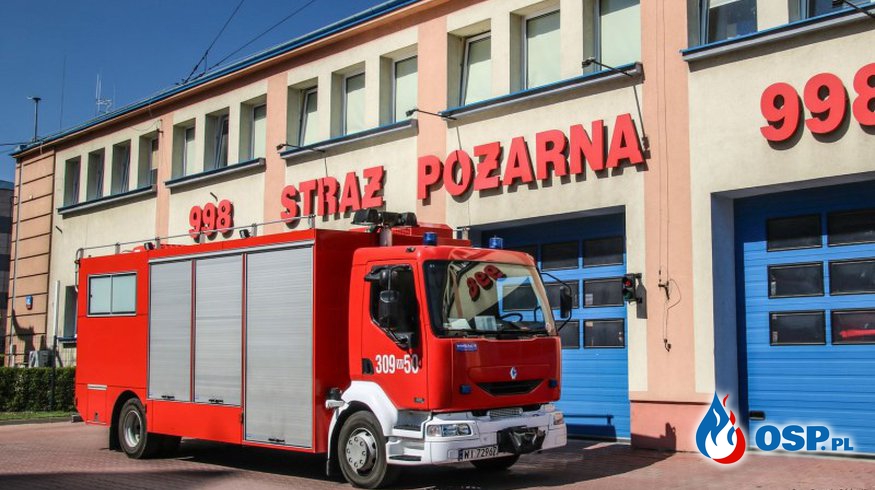 Nowy ważny sprzęt trafi już niebawem do płockich strażaków OSP Ochotnicza Straż Pożarna
