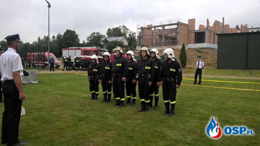 Zawody Strażackie o Puchar Komendanta Gminnego OSP Ochotnicza Straż Pożarna