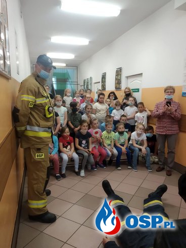 Spotkanie z dzieciakami OSP Ochotnicza Straż Pożarna