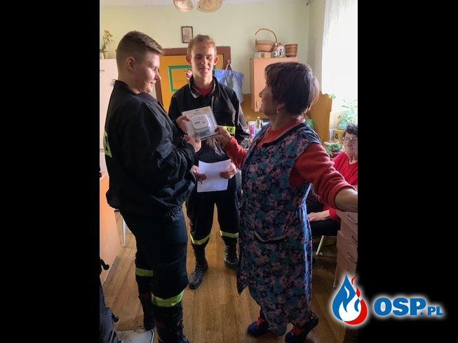 Strażacy OSP wydali pieniądze z 5000+ na prezenty dla mieszkańców! OSP Ochotnicza Straż Pożarna