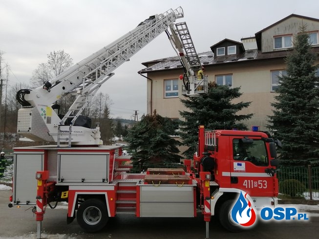 #Interwencja OSP Ochotnicza Straż Pożarna