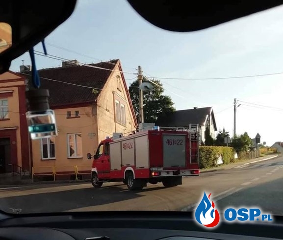 19-letni strażak OSP zginął w wypadku w Zalewie OSP Ochotnicza Straż Pożarna