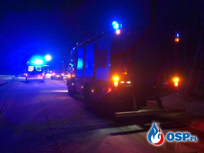 Wypadek Latonice OSP Ochotnicza Straż Pożarna