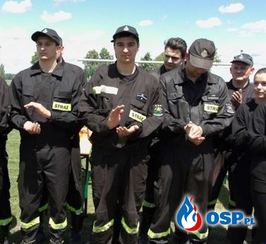 Gminne zawody sportowo - pożarnicze w Borucinie OSP Ochotnicza Straż Pożarna