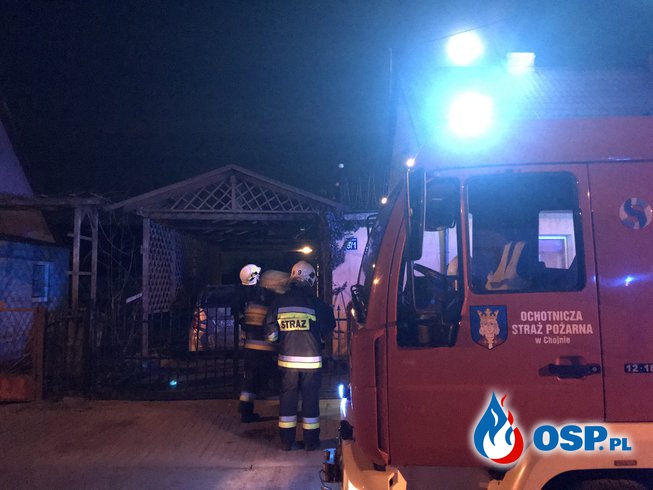 25/2019 Pożar sadzy w kominie OSP Ochotnicza Straż Pożarna