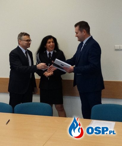 Dotacja celowa z Powiatu Gryfińskiego OSP Ochotnicza Straż Pożarna