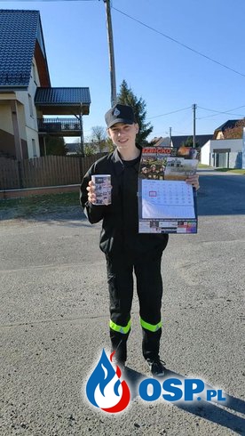 Podziękowanie za okazaną pomoc OSP Ochotnicza Straż Pożarna