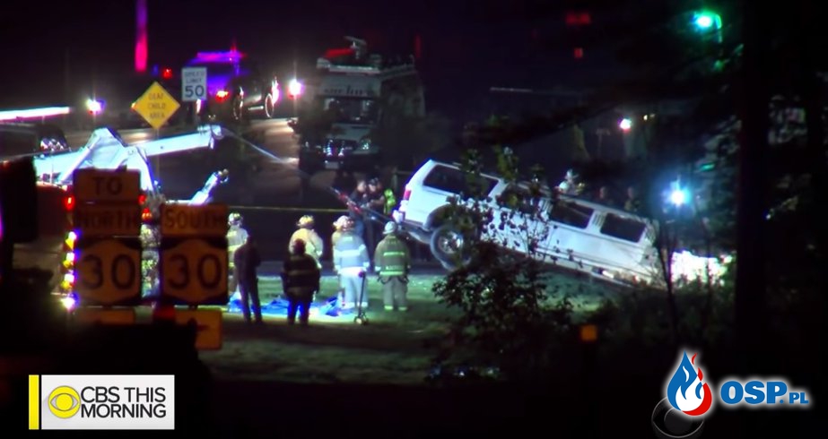  Masakra w USA. 20 osób zginęło w wypadku limuzyny OSP Ochotnicza Straż Pożarna