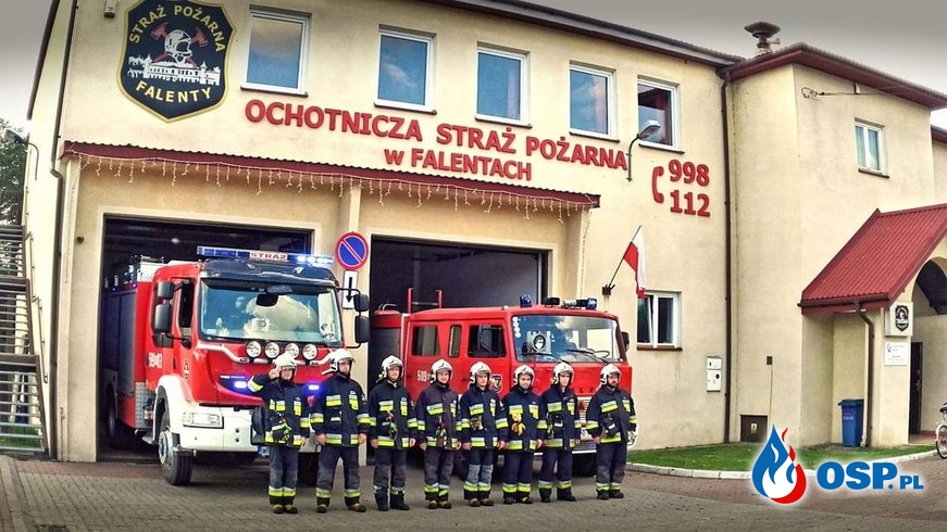 Strażak uratował życie swojemu ojcu-strażakowi. Pomogli koledzy i AED. OSP Ochotnicza Straż Pożarna