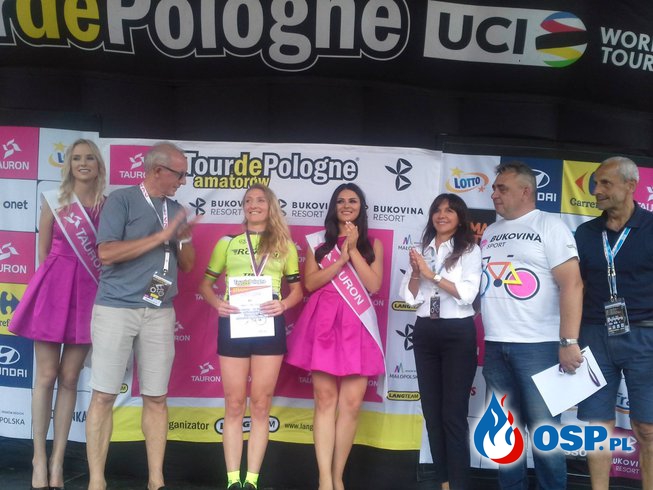 Tour De Pologne Amatorów i Mistrzostwa Polski Szosowych Górskich OSP Ochotnicza Straż Pożarna