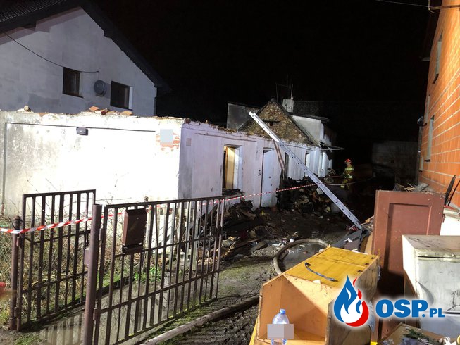 Tragiczny pożar w Gozdowie. OSP Ochotnicza Straż Pożarna