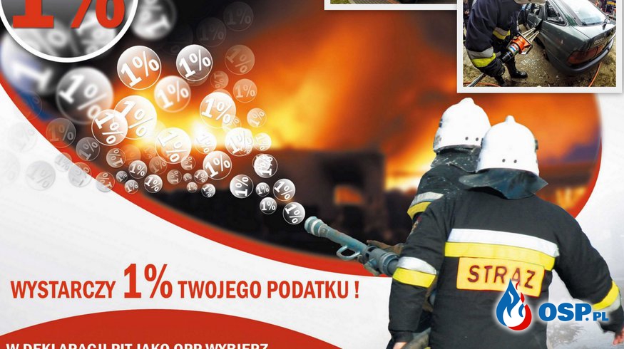 Przekaż 1% podatku na rzecz OSP Miechucino OSP Ochotnicza Straż Pożarna