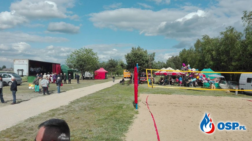 Zabezpieczenie II Turnieju Piłki Plażowej w Tarnowskim Młynie OSP Ochotnicza Straż Pożarna