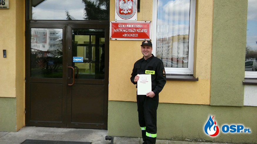 Szkolenie SP PSP w Bydgoszczy OSP Ochotnicza Straż Pożarna