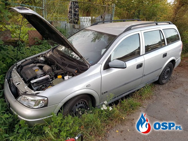 Wypadek w Dąbrowie OSP Ochotnicza Straż Pożarna