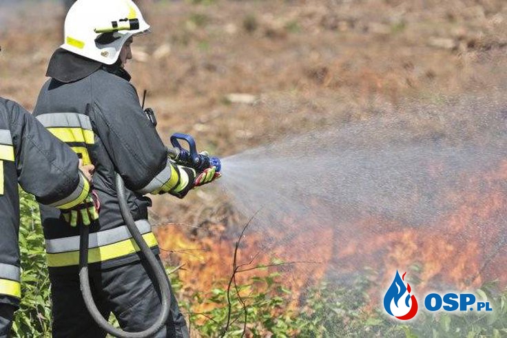 Ćwiczenia w Czerwieńsku OSP Ochotnicza Straż Pożarna