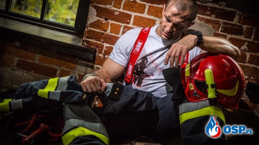 Wyznanie strażaka: "Jestem wdzięczny mojej służbie. Te 3 zdarzenia pokazały, jakie jest życie". OSP Ochotnicza Straż Pożarna