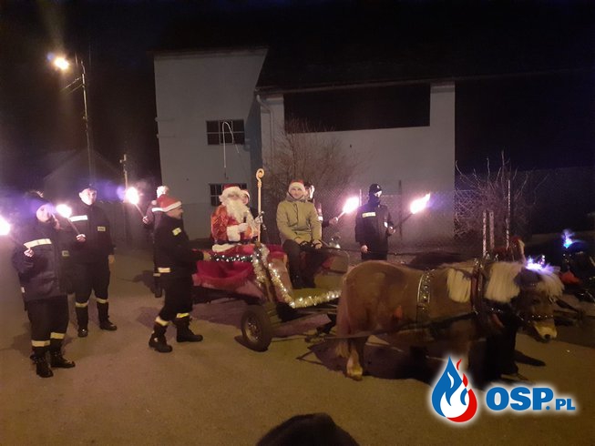 Mikołaj w OSP Pietraszyn OSP Ochotnicza Straż Pożarna