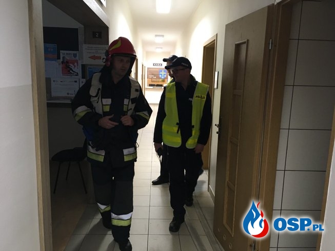Ćwiczenia powiatowe w Urzędzie Gminy Ostrowite OSP Ochotnicza Straż Pożarna