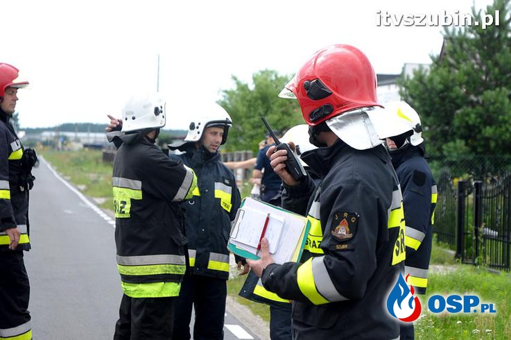Potrącenie 10-latki w Zamościu OSP Ochotnicza Straż Pożarna