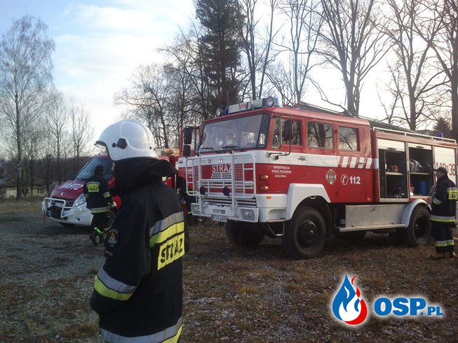 Ćwiczenia na zakończenie roku :) OSP Ochotnicza Straż Pożarna