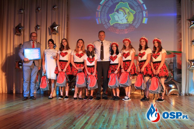 XVI Międzynarodowy Zlot Młodzieży Pożarniczej OSP Ochotnicza Straż Pożarna