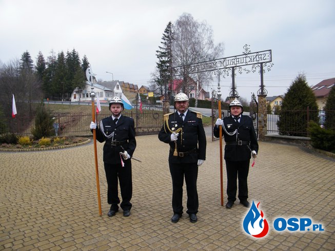 Honorowa Straż Grobu Pańskiego w Polańczyku OSP Ochotnicza Straż Pożarna