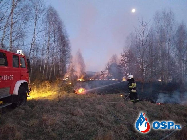 Akcja "PoznajmySIE" - Sylwetki strażaków ochotników - Piotr Dobrowolski OSP Ochotnicza Straż Pożarna