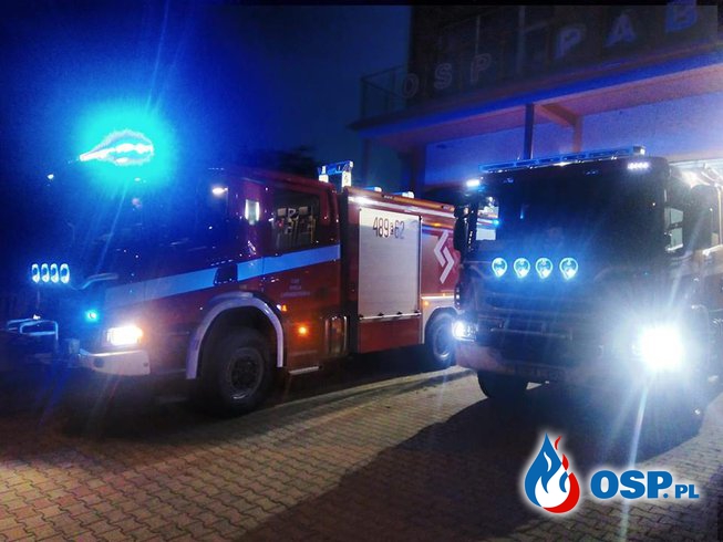 Scania "w nowej budzie". Jedna z pierwszych w kraju trafiła do Woli Zaradzyńskiej. OSP Ochotnicza Straż Pożarna