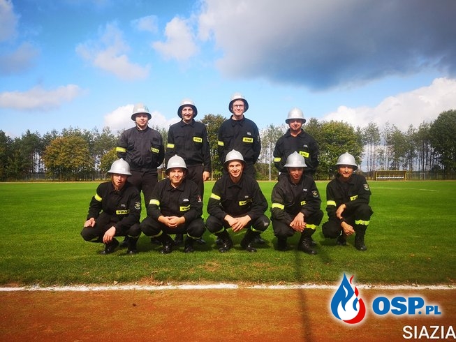 Powiatowe zawody sportowo-pożarnicze OSP Ochotnicza Straż Pożarna