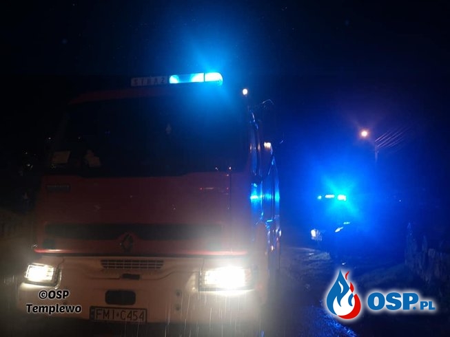 Goruńsko - pożar wybuchł ponownie... OSP Ochotnicza Straż Pożarna