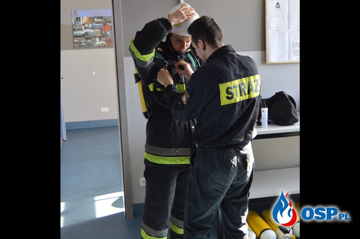 Kurs Komora Dymowa OSP Ochotnicza Straż Pożarna