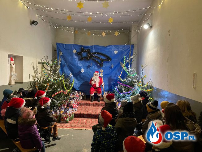 Mikołaj w OSP Pietraszyn OSP Ochotnicza Straż Pożarna