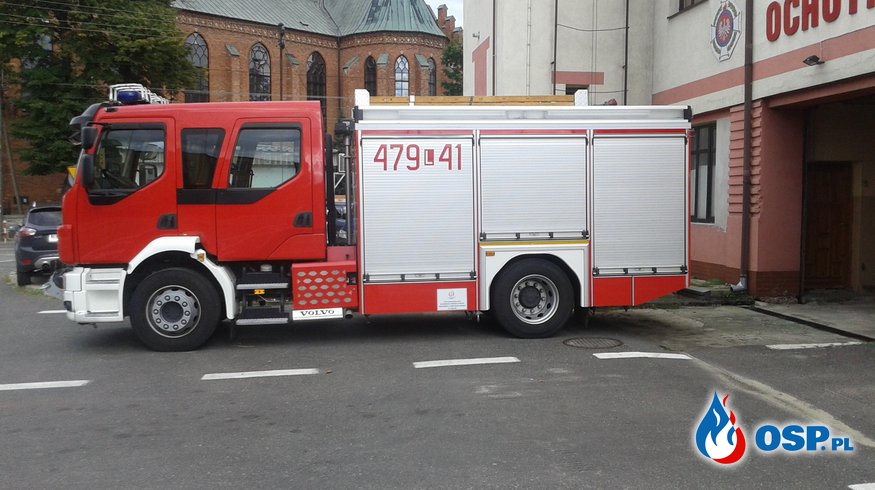 Byk w zagrodzie stratował właściciela OSP Ochotnicza Straż Pożarna