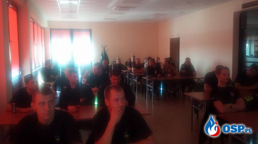 Szkolenie techniczne OSP Ochotnicza Straż Pożarna