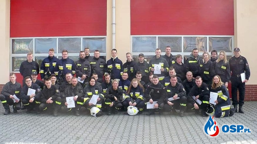 37 nowych strażaków w powiecie Międzyrzeckim! OSP Ochotnicza Straż Pożarna