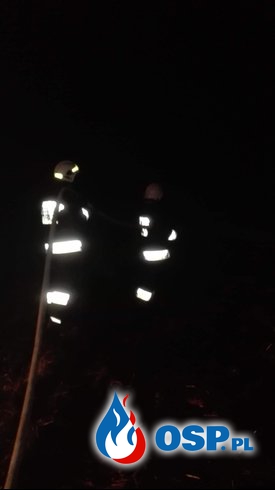 Kolejny pożar stogu w Mielnie OSP Ochotnicza Straż Pożarna