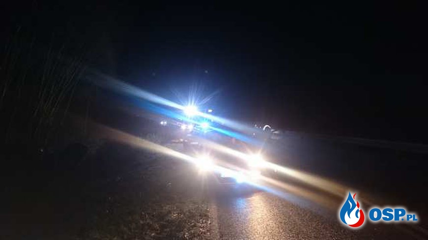 Policyjny pościg i lądowanie w rowie z niemiecką policją w tle! OSP Ochotnicza Straż Pożarna