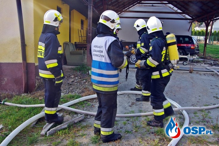 Inspekcja gotowości operacyjnej OSP Ochotnicza Straż Pożarna